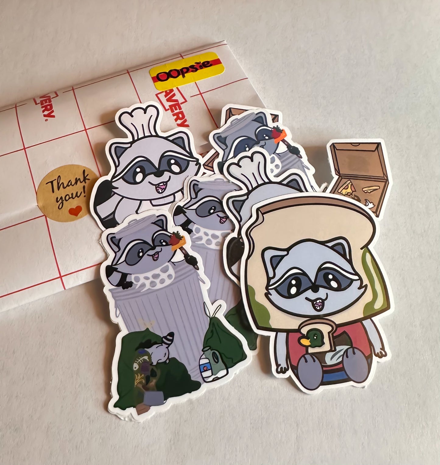 Oopsie Envelopes