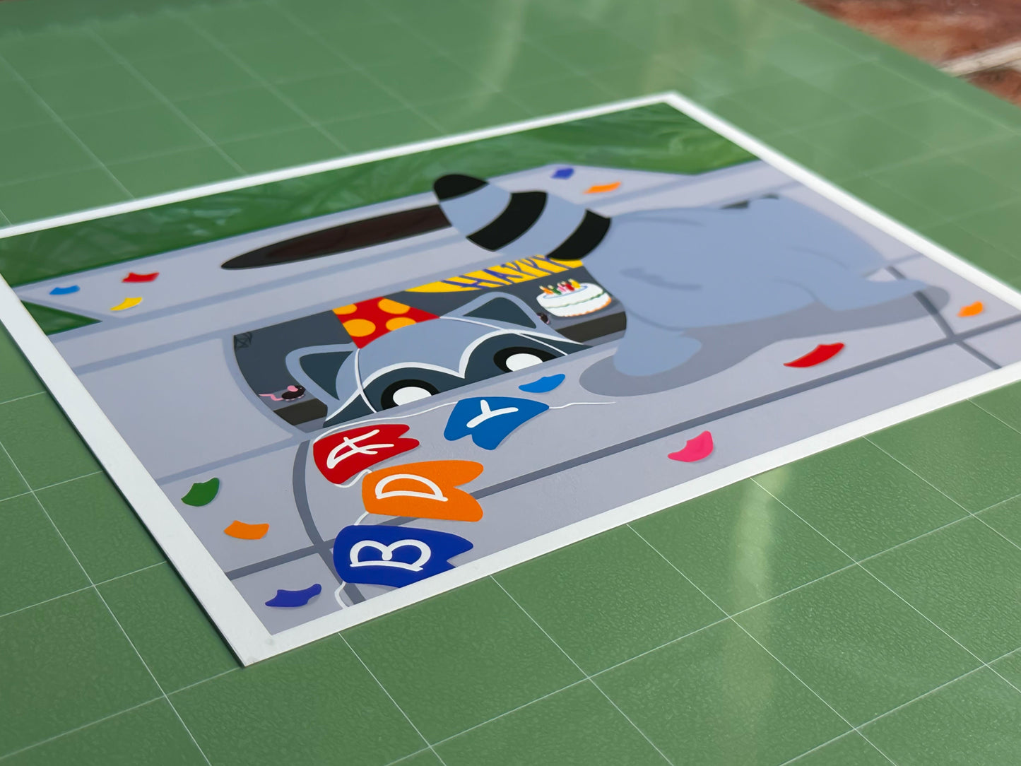 Storm Drain Birthday Party Print
