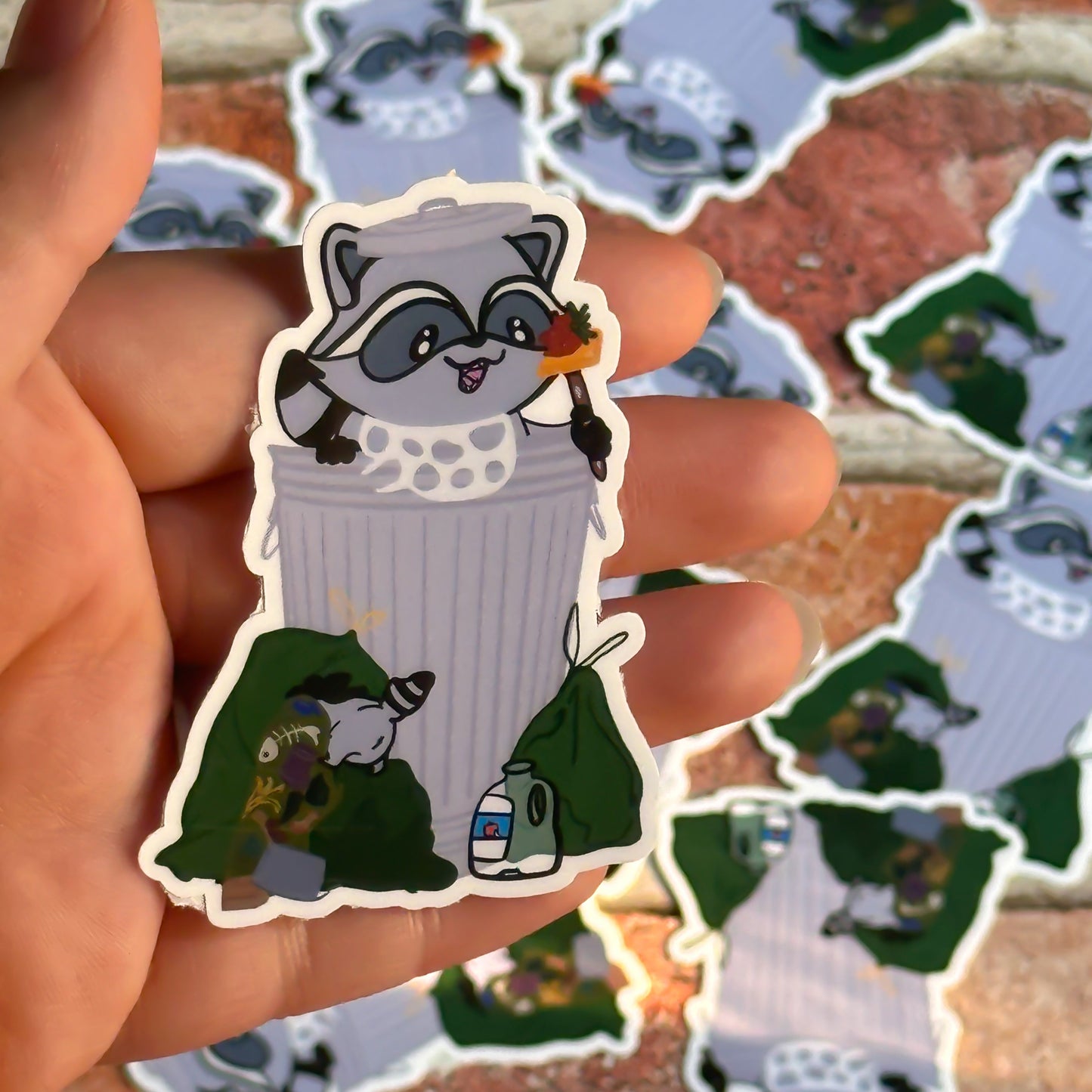 Trash Panda Sticker
