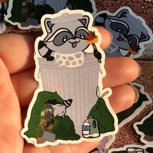 Trash Panda Sticker