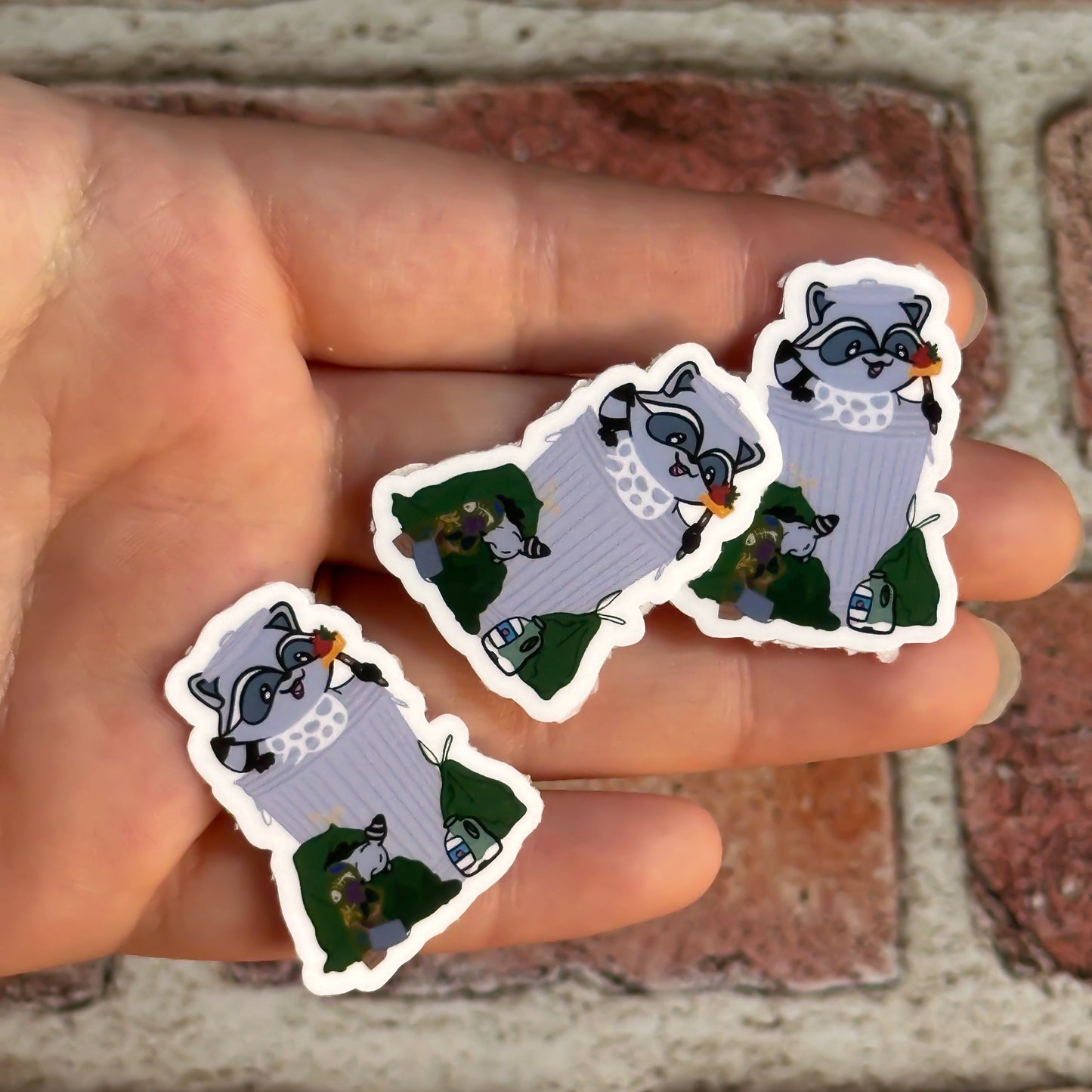 Trash Panda Sticker