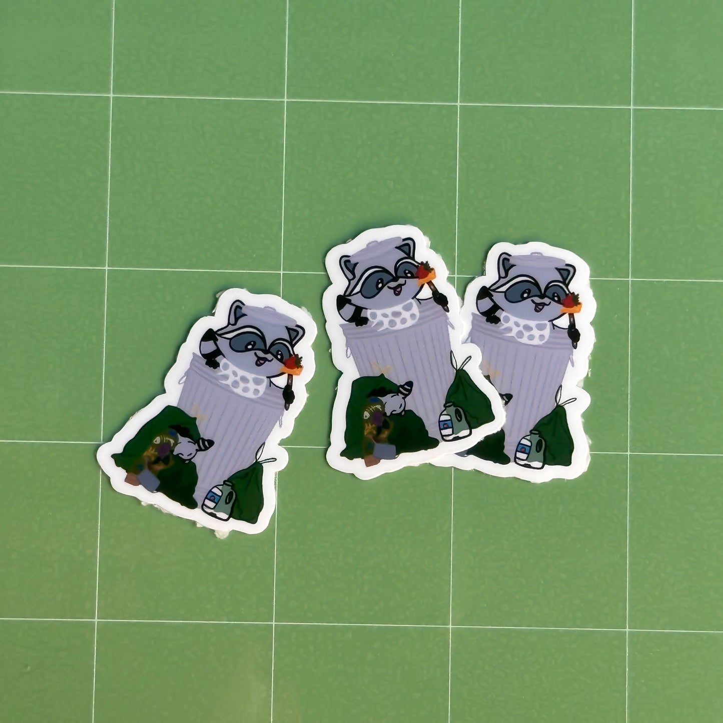 Trash Panda Sticker