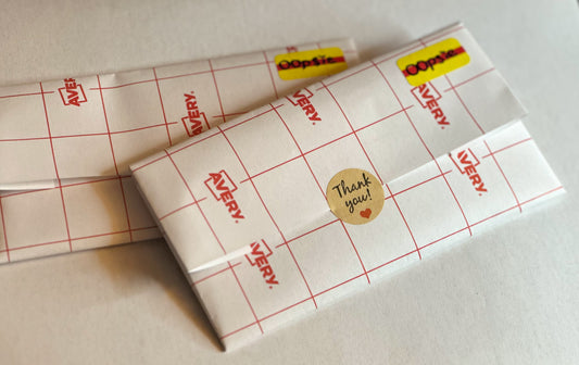 Oopsie Envelopes