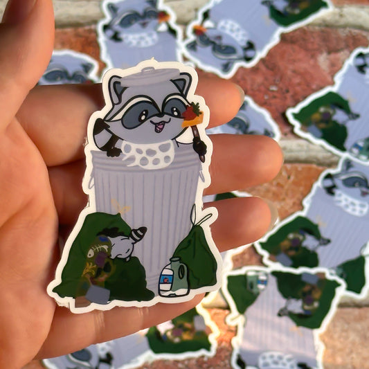Trash Panda Sticker